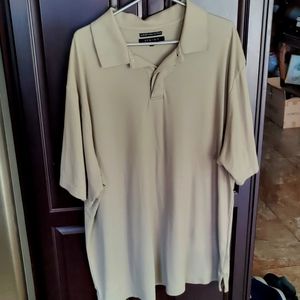 SYNRGY Luxury Pima Cotton Button UP Pullover Shirt with flap that covers buttons